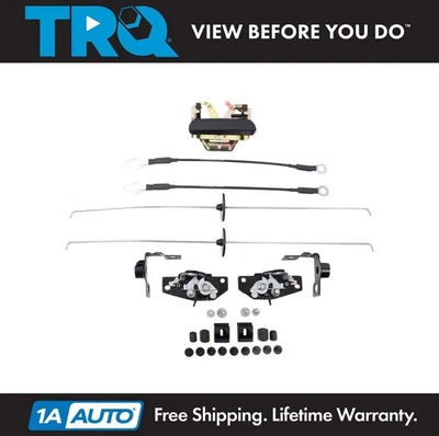 TRQ Tailgate Kit For 1997-2010 Dodge Dakota 2006-2008 Mitsubishi Raider 2011 Ram - Image 1 of 4