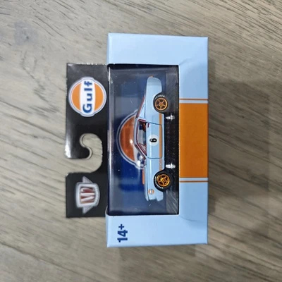 M2 Machines 2025 gulf racing 1965 Shelby G.T.350R Gulf CHASE 1/750 - Image 1 of 4