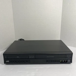 JVC HR-XVC18U DVD CD VCR Combo Player Hi-Fi Stereo Progressive Scan Tested - Picture 1 of 7
