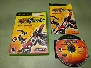 MX Superfly Featuring Ricky Carmichael Microsoft XBox Complete in Box - Picture 1 of 5