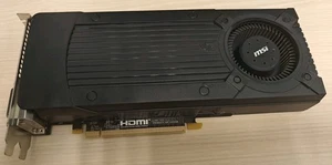 Carte Graphique MSI GTX 670 2GB GDDR5 PCIe – Fonctionnelle – DVI HDMI DP - Foto 1 di 4