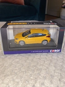 Vanguards 1/43 Sc VA15302 Ford Focus Mk3 ST Tangerine Scream como nuevo modelo caja en muy buena condición - Imagen 1 de 5
