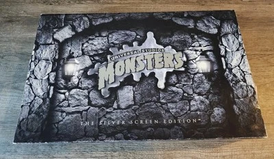 Figuras de acción RARAS Neca Universal Studios MONSTRUOS edición pantalla plateada Foto 1 de 4