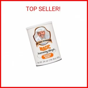 Chef Paul Prudhomme's Magic Seasoning Blends ~ Seafood Magic, 24-Ounce Canister - Picture 1 of 2