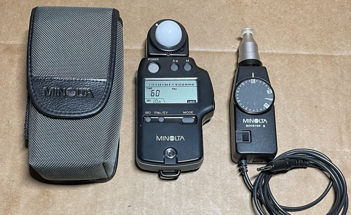 Minolta Flash Meter Iv for sale | eBay Minolta Flash Meter Iv for sale | eBay