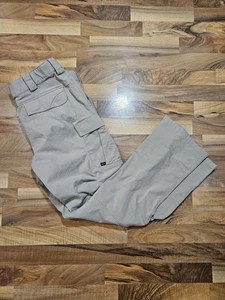 5.11 Tactical Series Cargo Pants Men's 38x32 Fit Tan Ripstop Workwear Utility - Picture 1 of 13