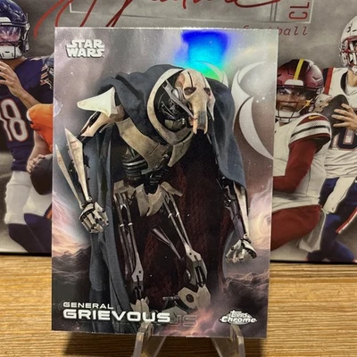 2025 Topps Chrome Star Wars #49 GENERAL GRIEVOUS Refractor  - Image 1 of 2