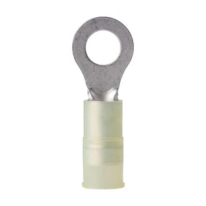 Ancor 12-10 AWG - 1/4" Nylon Ring Terminal - 100-Pack 220224 - Picture 1 of 2