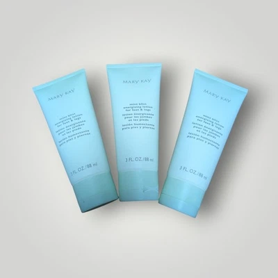 3- MARY KAY LOCIÓN BLISS COMO NUEVA LOCIÓN ENERGIZANTE PARA PIES Y PIERNAS 3 FL OZ Foto 1 de 2
