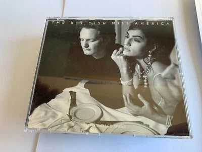 The Big Dish - Miss America - 4 Track CD Single 1990 NR MINT ALL ROUND - Image 1 of 4