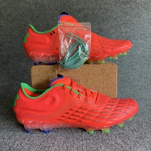 Under Armour Magnetico Elite 3 FG Soccer Cleats Womens Size 11 Red 3027160-600 - Picture 1 of 22