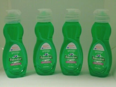 JABÓN LÍQUIDO PARA PLATOS PALMOLIVE tamaño de viaje 3 oz cada lote de 4 Foto 1 de 2