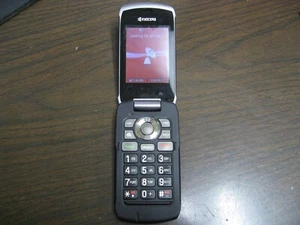 Samsung Kyocera S2151 Virgin Mobile filp Cell Phone powers up OK - Picture 1 of 12