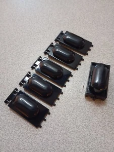 Lot Bouton Interrupteur Noir Commande Programme Lave-vaisselle Bosch SGI5335/17 - Bild 1 von 13