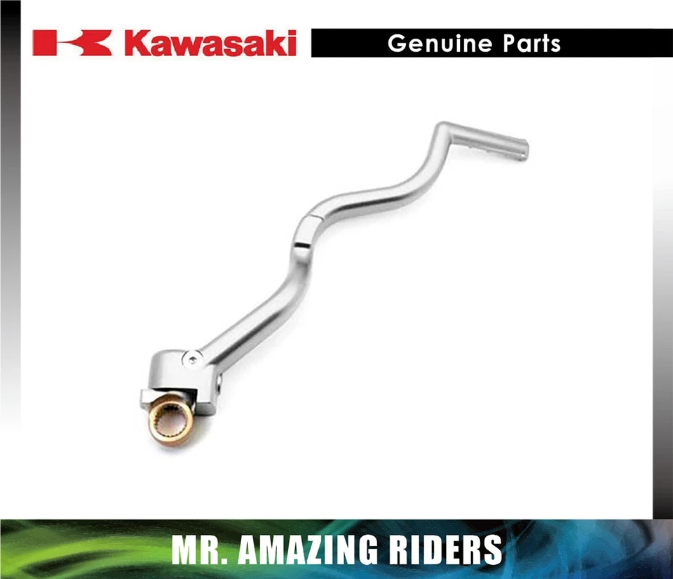 KAWASAKI GENUINO NUEVO 2007-2015 KX450F KLX450R PALANCA DE ARRANQUE 13064-0051 Foto 1 de 1