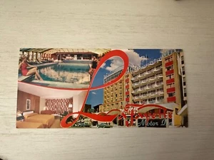 Vintage Postkarte, LaFayette Motor Inn, New Jersey - Bild 1 von 2