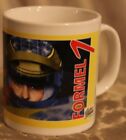 Ralf Schumacher F1 Formula 1 Original Vintage  Mug Made In England.