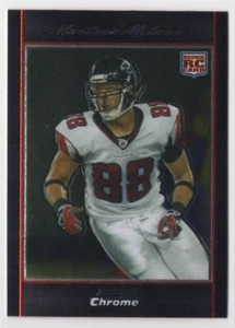 2007 BOWMAN CHROME ROOKIE Martrez Milner Rookie Atlanta Falcons #BC26 - Picture 1 of 2