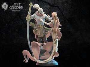 Hiro, the Seducer: Lost Kingdom Miniatures Night Elves Resin 3D Print - Picture 1 of 2