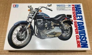 [Unassembled] TAMIYA Harley Davidson FXE1200 Super Glide Bike 1/6 scale JAPAN - Picture 1 of 4