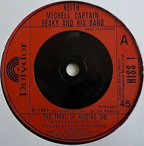 Keith Michell Capt Beaky & His Band - The Trail Of Hissing Sid - 7" Vinyl Single - Bild 1 von 3