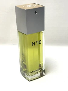 Chanel No19 100ml Vintage EDT Pre Reformulation Vintage 2009 Damage To Box Base - Imagen 1 de 14