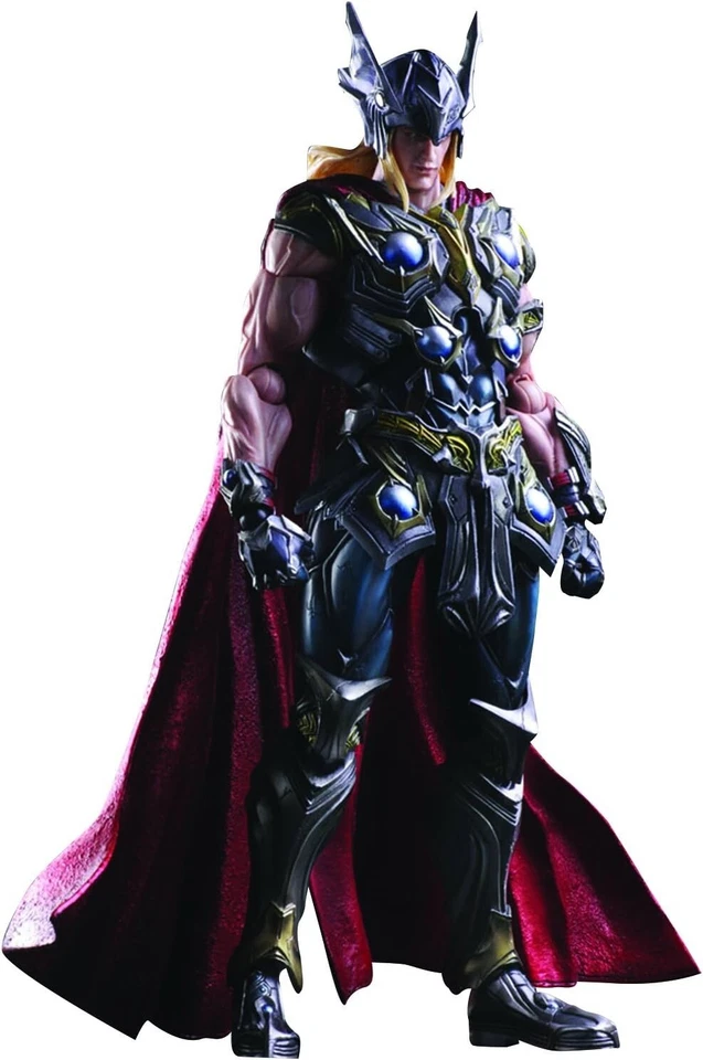 Square-Enix Marvel Universe Thor Variant Play Arts Kai Action Figure - Image 1 of 1