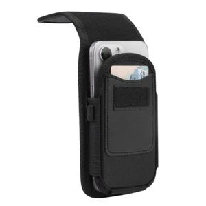 Etui na telefony komórkowe z klipsem do paska, etui na pasek uchwyt na telefon kabury na telefon pasek - Zdjęcie 1 z 12