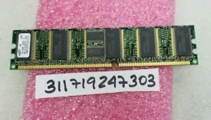 256MB PC DDR DDR1 PC2100R DDR-266 2100 266 184PIN ECC-REG RDIMM 1RX8 32X8 - Picture 1 of 1