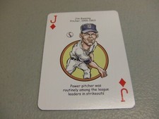 2007 Hero Decks Detroit Tigers Playing Card -Jim Bunning-