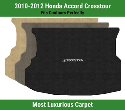 Lloyd Luxe Cargo Mat for '10-12 Accord Crosstour w/Silver & Black Honda H & Word - Image 1 of 4