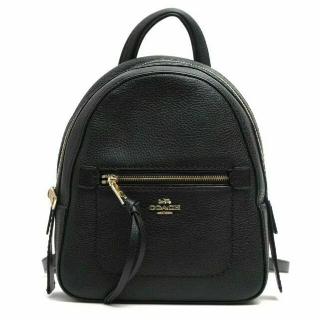 Coach F30530 Andi Backpack - Black/Light Gold