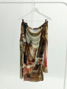 Vivienne Westwood Anglomania Roland Beaufre Asymmetric Dress Size XS - Picture 1 of 6