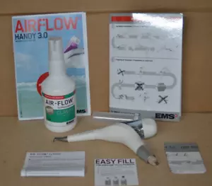 EMS Air-Flow Handy 3.0 Adapter Midwest FT-220# *Not complete set - Picture 1 of 11