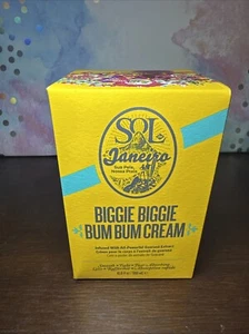 Sol de Janeiro Biggie Biggie Brazilian Bum Bum Body Cream ~ 16.9 Fl Oz - Picture 1 of 7