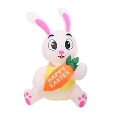 Large Inflatable Easter Rabbit Inflatable Easter Decor for Lawn Indoor
