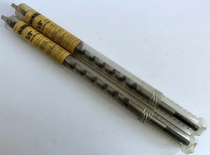 DEWALT 2 PC 5/8" x 17" POWER SHIP AUGER DRILL BIT DW1681 - Picture 1 of 6