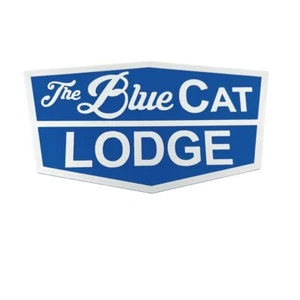 Ozark Blue Cat Lodge Wall Sign - Perfect for Fans of The TV Show Ozark - Picture 1 of 4