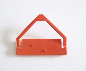 PLAYMOBIL (T2162) FERME - Finition Orange pour Fenêtre Toit Gris 3072 4055 - Imagen 1 de 1