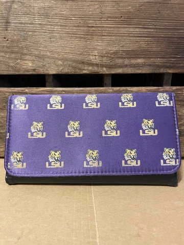 LSU Women’s Wallet Cover