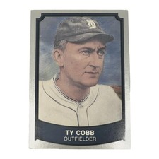 1989 Pacific Ty Cobb Baseball Cards #117