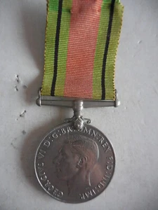 Gran Bretagna England medaglia per la difesa 1939 1945 - Picture 1 of 2