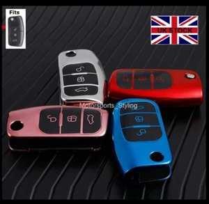 3 Button Key Remote Fob Cover For Ford Fiesta Mondeo Focus Cmax Smax Case T43 - Bild 1 von 12