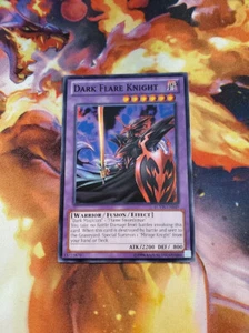 Yugioh - Dark Flare Knight LCYW-EN049 NM Unlimited Common - Picture 1 of 1