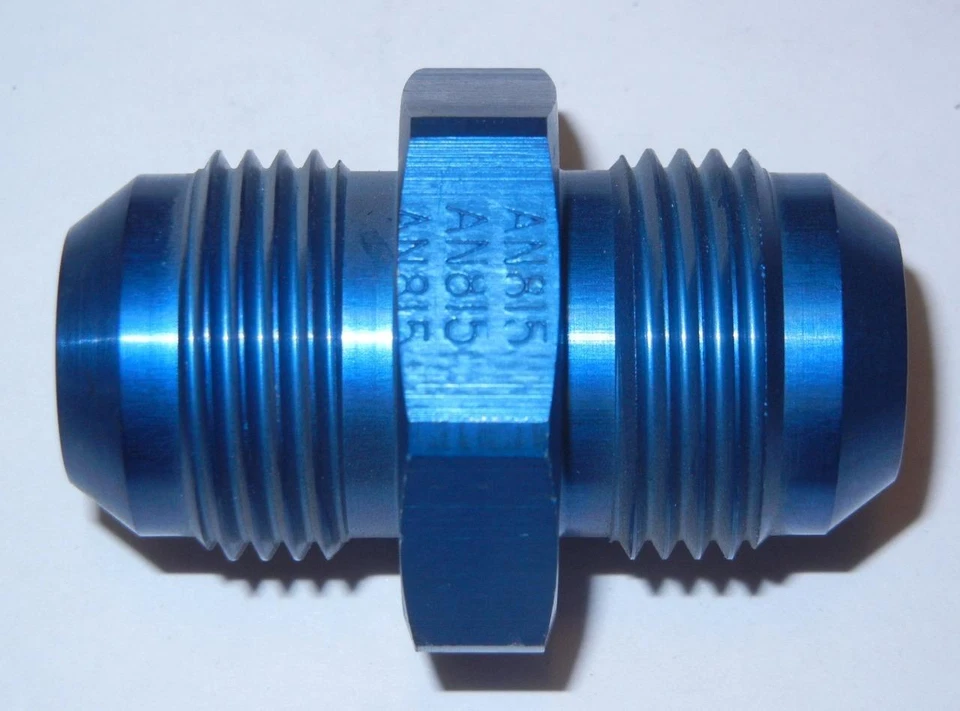 Aeroquip Fitting Kupplung -12 AN Zu -12 AN Gerade Aluminium Blau Jede FBM2055 - Bild 1 von 1