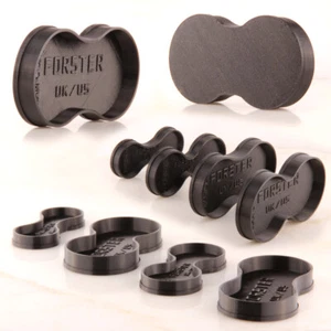 Mamiya C TLR Caps Forster UK / US Front & Rear Lens Cap For Mamiya C TLR Lenses - Picture 1 of 1