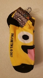 Bioworld Emoji Ankle Socks 5 Pr 9-11 NEW - Picture 1 of 6