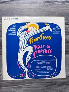 HALF A SIXPENCE, ORIGINAL BROADWAY CAST RECORDING, VINYL RECORD - Picture 1 of 8