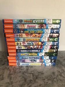 12 Lot PAW PATROL DVDs Nickelodeon Fast Free Shipping with 1 day handling time. - Picture 1 of 1