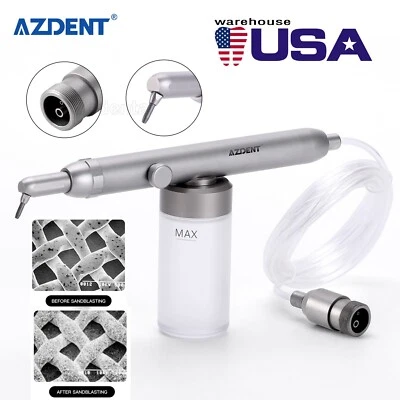 Chorro arena con micrograbador abrasión aire para óxido de aluminio dental 2Hole - Image 1 of 4